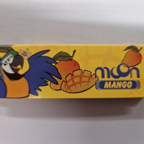 Moon 1 1/4 cigarette paper 40 leaves mango new