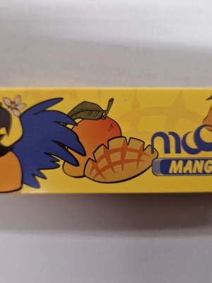 Moon 1 1/4 cigarette paper 40 leaves mango new