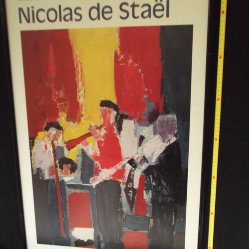 Nicolas de Stael 1981 Tate Gallery exhibition poster used
