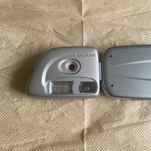 Vintage Siemens S 30880 external extra camera for mobile phone used