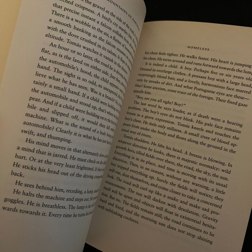 The High Mountains of Portugal like new, novel by Yann Martel