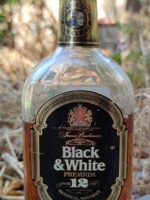Black & White premium 12 years old του 1980 μεταχειρισμένο