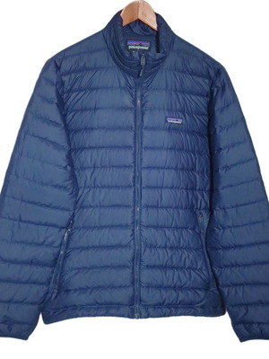 Patagonia down jacket like new, blue, size M