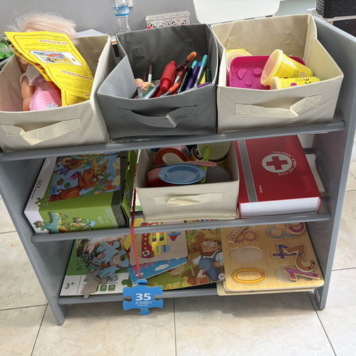 Children's Toy Storage Shelf Lidl Livarno Home like new