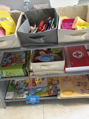 Children's Toy Storage Shelf Lidl Livarno Home like new