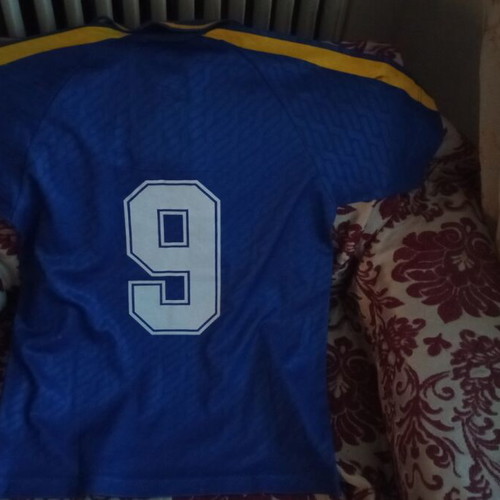 Parmalat 1993 jersey XS used official replica