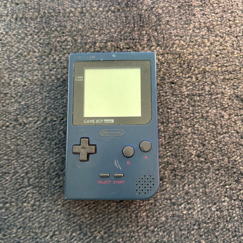 Gameboy Pocket used without back cover fully functional