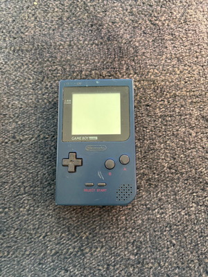 Gameboy Pocket μεταχειρισμένο χωρίς πίσω καπάκι πλήρως λειτουργικό