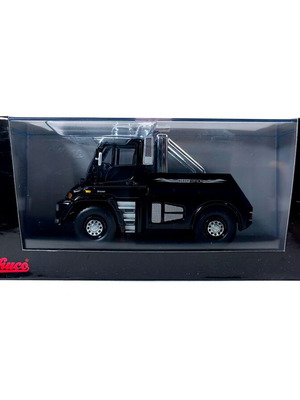 Mercedes Benz Unimog U500 Brabus Black Edition 1:43 Schuco new