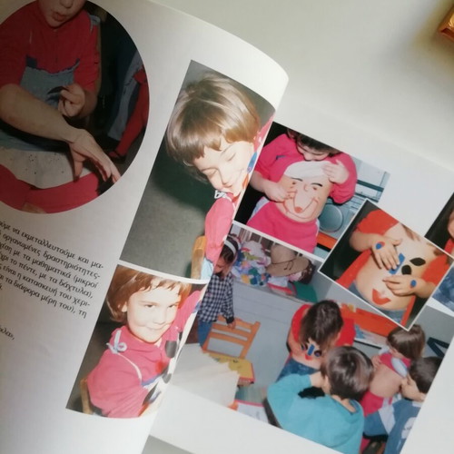 Puppet Theater Dolls book used, ideal for children educators