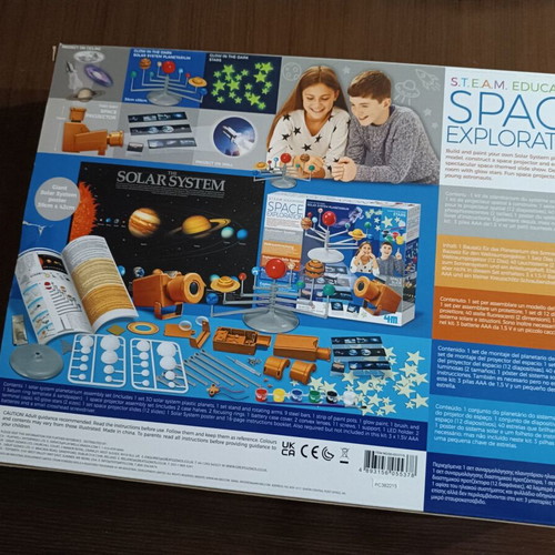 Solar System Planetarium 4M new