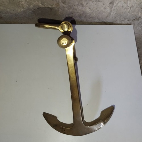 Decorative anchor used