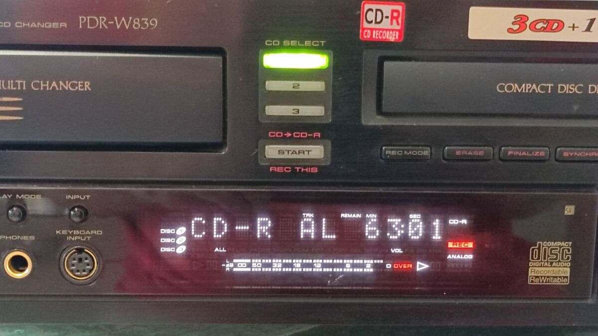 Pioneer PDR-W839 CD recorder used, right… - € 70,00 - Vendora.cy