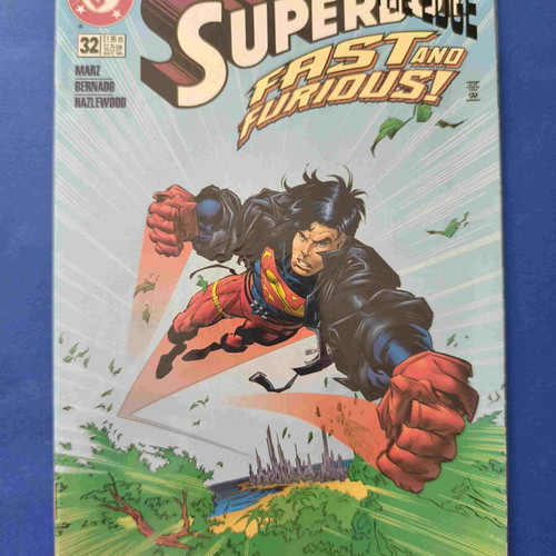 Superboy Vol 3 (1995) 32 comic used, English