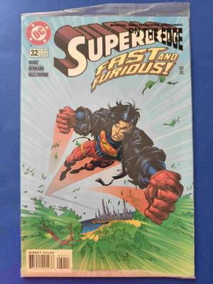 Superboy Vol 3 (1995) 32 comic used, English