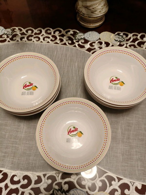 Amita Από Αγάπη set of 12 bowls like new