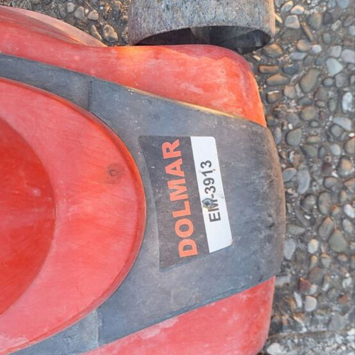 Electric lawn mower Dolmar EM 3913 used, good condition
