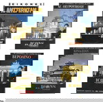 4 DVD / ICONS TRAVELLER