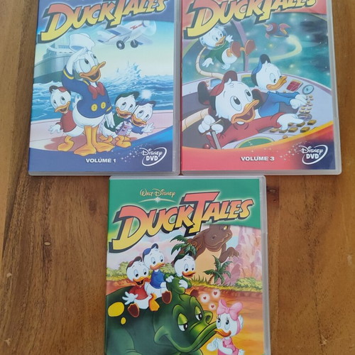 Ducktales First Collection 3 Disc Set Walt Disney DVD used