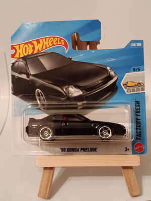Hot Wheels Honda Prelude καινούργιο