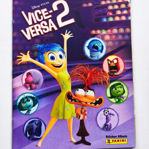 Panini Inside Out 2 Album French Edition and 10 Stickers new