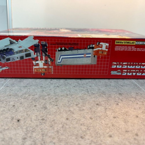 Transformers Optimus Prime G1 Truck Black Variant Reissue new