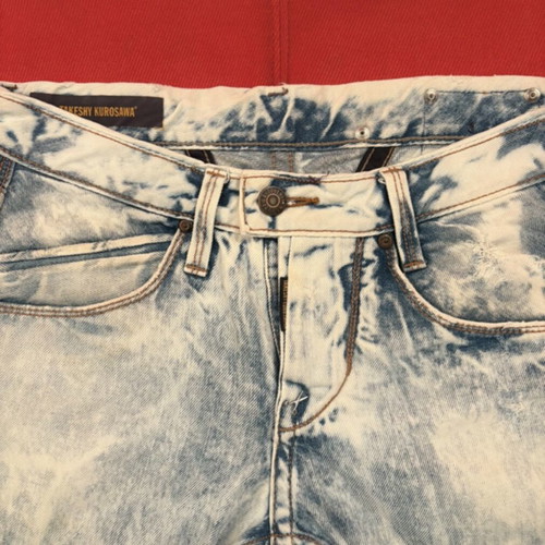Takeshy Kurosawa white jeans like new, size M 38 10