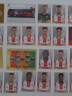 FIFA 365 2021 Extra Teams Sticker Pack, like new, 62-63 stickers