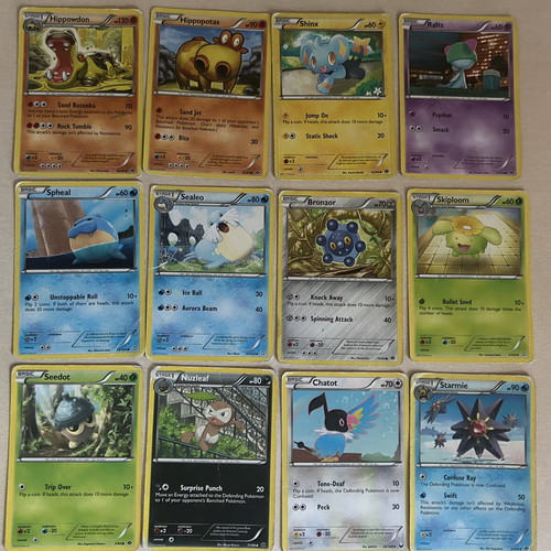 Pokemon cards used, pack of 60