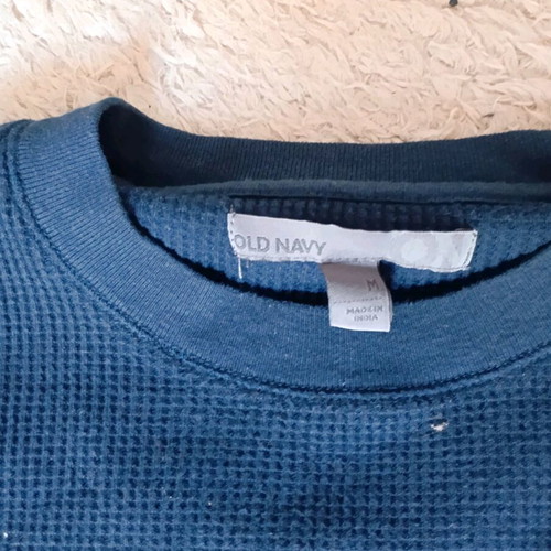 blue vintage Sweatshirt