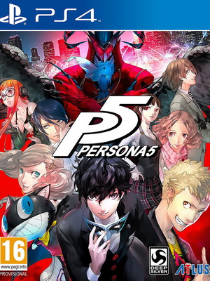 Persona 5 PS4 PAL new