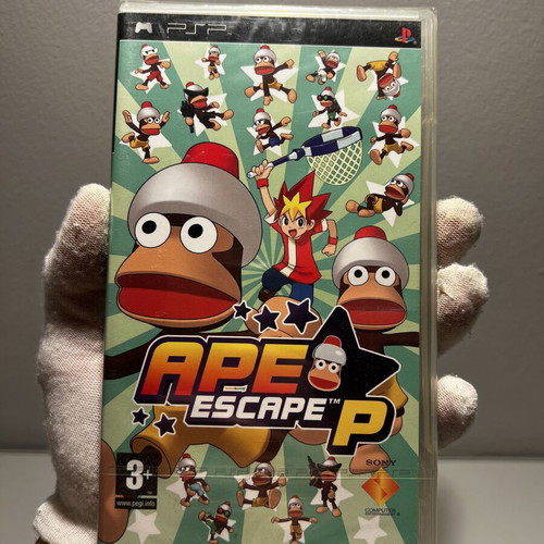 Ape Escape P Sony PSP game, factory sealed