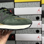 New Balance x Stone Island 574 sneakers, green