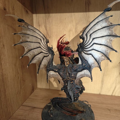 Archaon the Everchosen painted miniature Warhammer Age of Sigmar like new