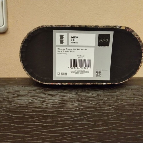 Collectible PPD Jungle cup box like new