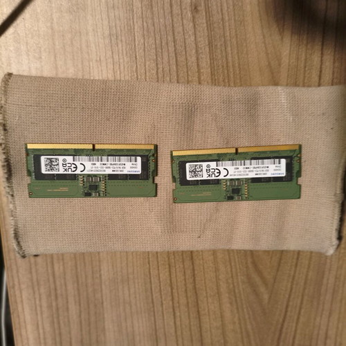 Samsung sodimm 2x8 5600mhz new memory
