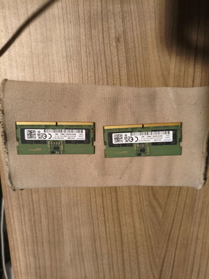 Samsung sodimm 2x8 5600mhz new memory