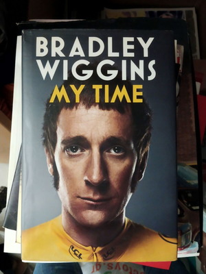Bradley Wiggins My Time autobiography like new