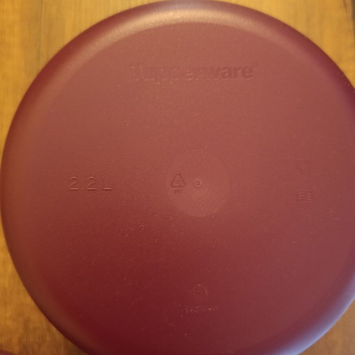 Tupperware rice microwave cooker 2.2 L