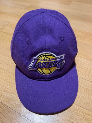 Καπέλο Lakers jockey παιδικό καινούργιο, μέγεθος 48.3 εκ