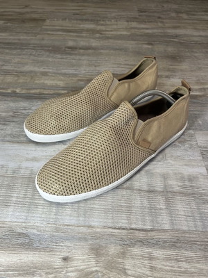 H&M mesh slip-on sneakers beige khaki men's US 10 EU43 used