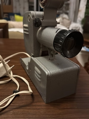 Pioner vintage filmstrip and slide projector