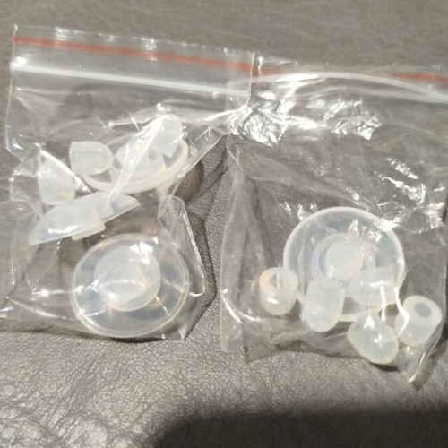 AlpinTec AlpinPro SL-3571 Silicone Replacement Caps new, 3pcs + 1 free
