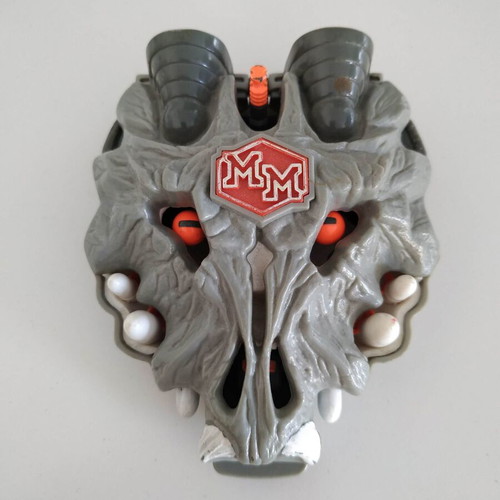 Mighty Max Terminates Wolfship 7 toy used, complete