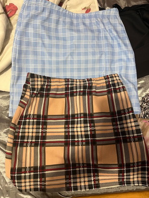 Φούστες νέες, μέγεθος L, ελαστικές, σετ 2 τεμαχίων