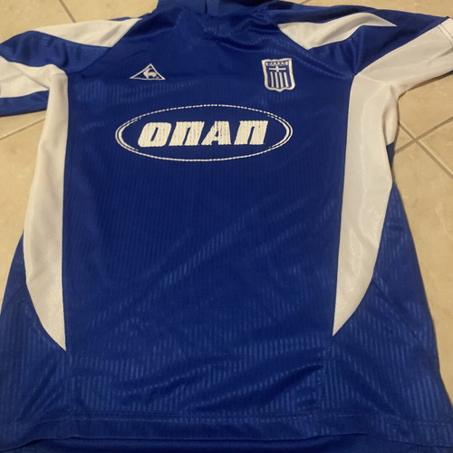 Genuine Greece National Team Euro 2004 Qualifiers jersey