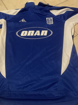 Genuine Greece National Team Euro 2004 Qualifiers jersey
