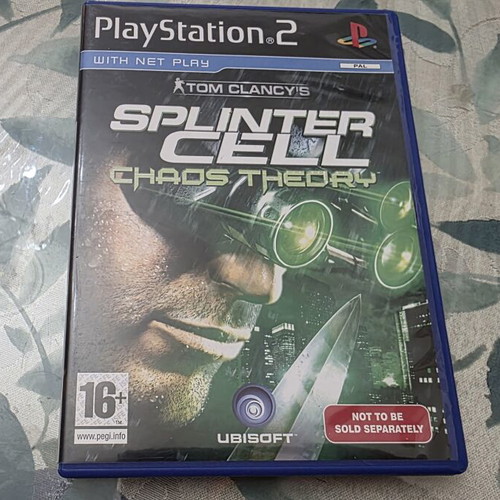 Tom Clancy's Splinter Cell Trilogy Limited Edition for Sony PS2 like new