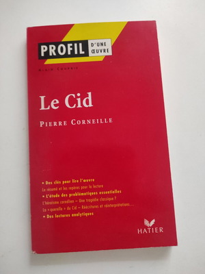 Le Cid βιβλίο σαν καινούργιο, γαλλικά