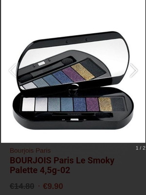 Bourjois Le Smoky Palette